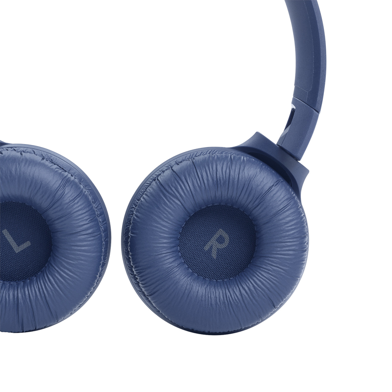 Jbl tune 510bt circumaural wireless headphones bluetooth with 40 operating hrs blue-null