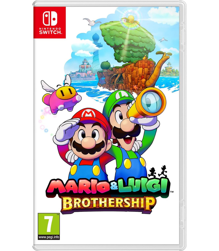 Mario and luigi: brothership for nintendo switch game-null