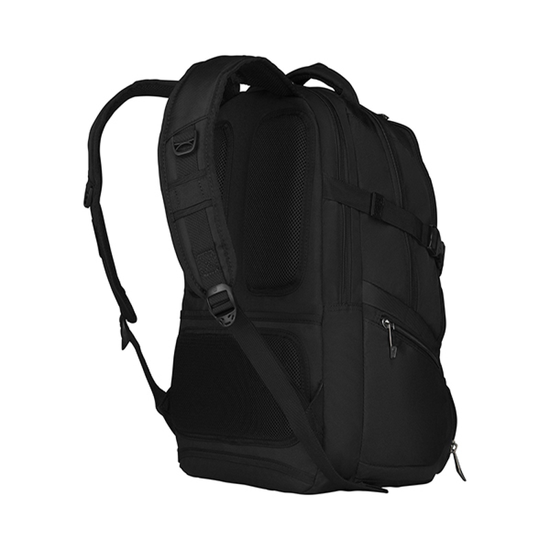 Product image: Wenger, transit 16"/40 cm deluxe laptop backpack, black (r), , medium-null