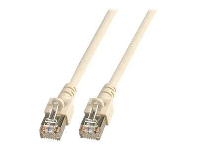 Efb-elektronik / patch cable / rj-45 (m) to rj-45 (m) / 2 m / sf/utp / cat 5e / molded, snagless, stranded / grey-null
