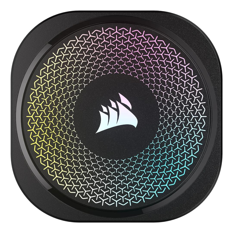 Corsair nautilus 360 rs argb liquid CPU water cooler black (cw-9060093-ww)-null