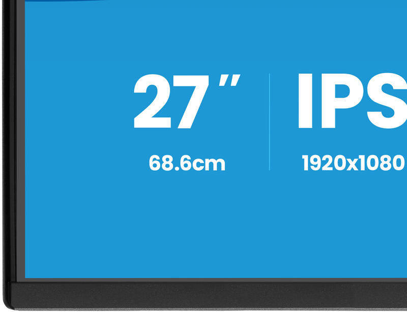Iiyama prolite x2792hsu-b1 27" monitor ips 120hz 1920x1080-null