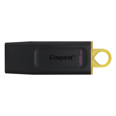 128GB USB 3.2 flash memory data traveler, Black, medium
