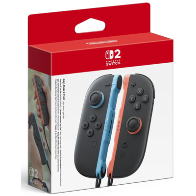 Nintendo switch 2 joy-con pair light blue/light red, , medium