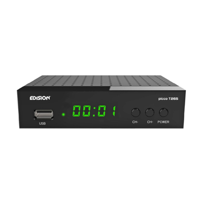 Edision picco t265 dvb-t2 HD terrestrial receiver, , medium