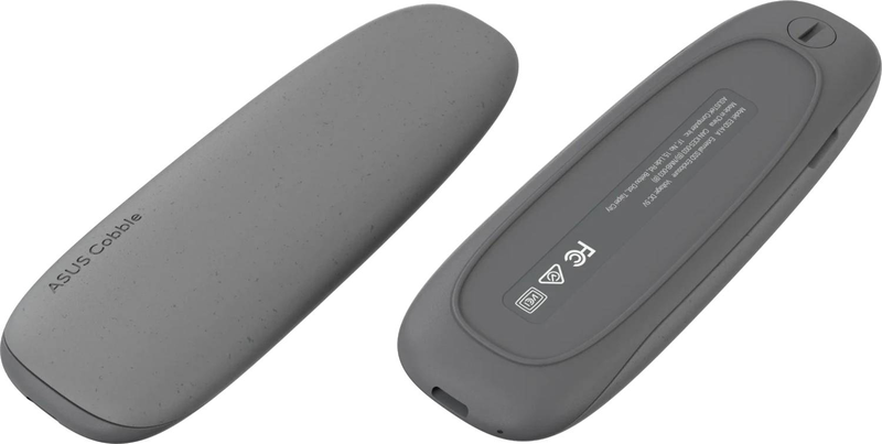 Asus cobble portable m.2 nvme and sata SSD enclosure USB-c 3.2 Gen 2 10GBps ip55 grey-null