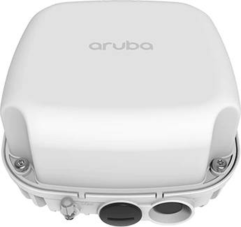 Hpe aruba ap-565 (rw) outdoor Wi-Fi 6 access point, dual-band 2x2, 1.49GBps, gigabit poe+, ip66/ip67, bt 5, grey-null