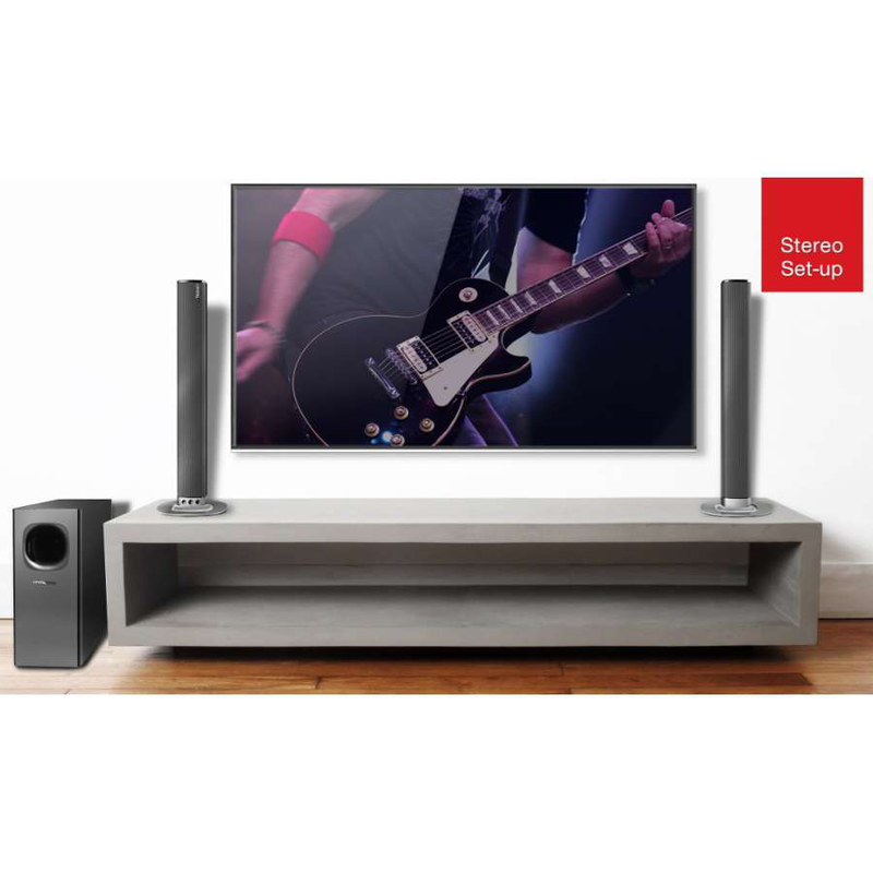 Crystal audio cas240 bluetooth soundbar 2-in-1 240w-null
