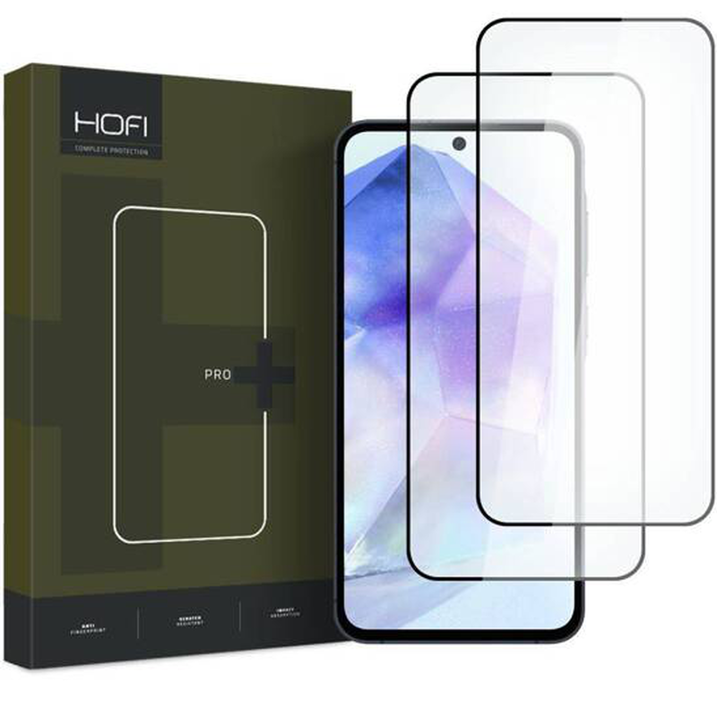 Hofi glass pro+ galaxy a35 5G tempered glass protector, , medium-null