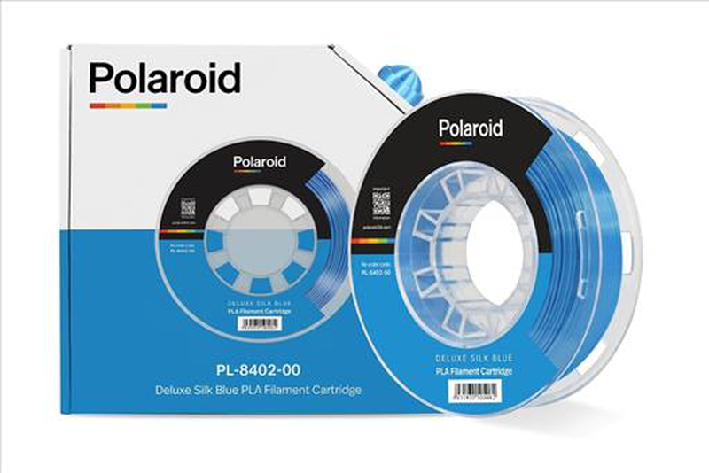 Pla - polaroid blue universal deluxe silk 250g filament, , medium image number null