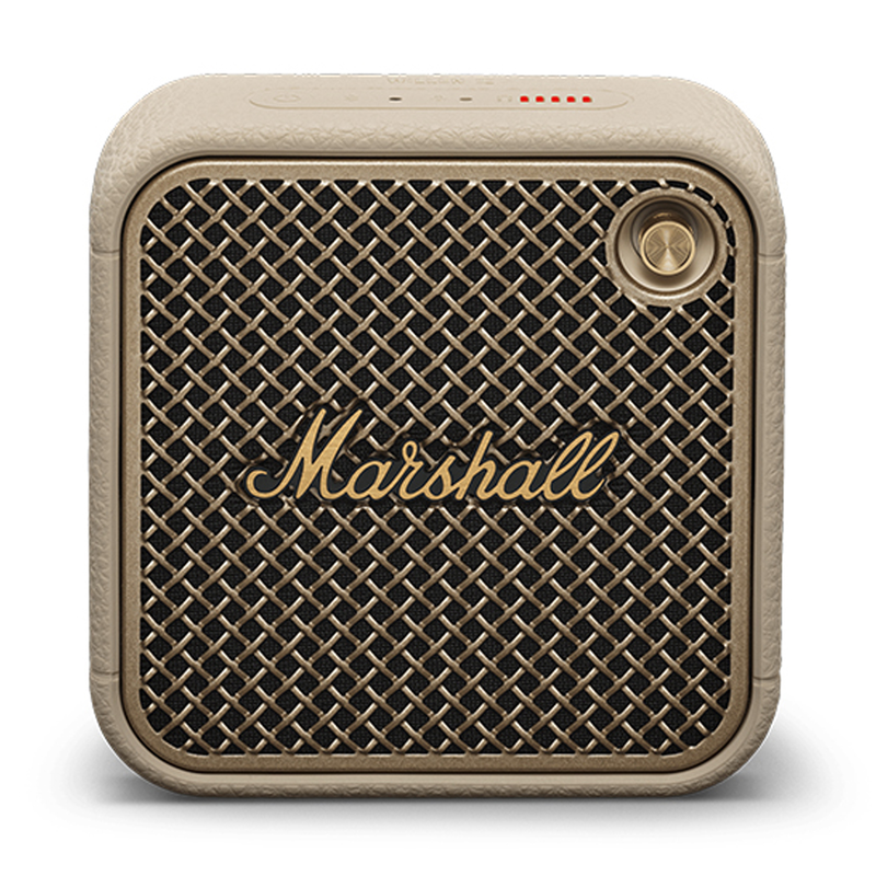 Marshall willen II portable bluetooth speaker up to 17 hours-null