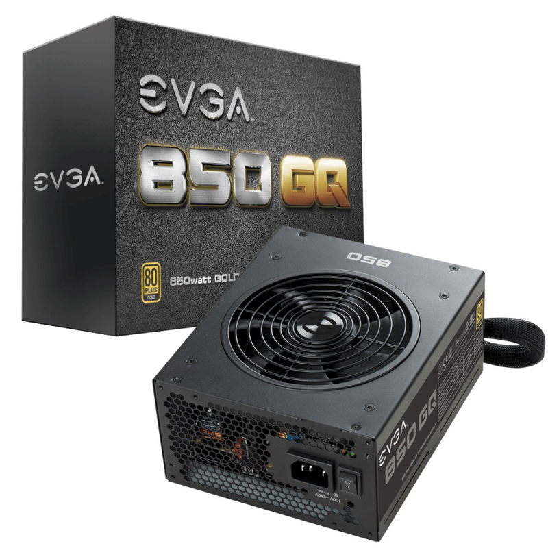 Evga 850w supernova 850 gq semi modular hi-performance power supply-null