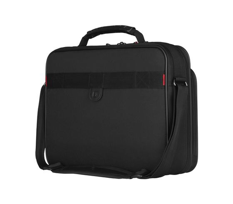 Wenger, legacy 16" laptop slimcase, black (r), , medium image number null