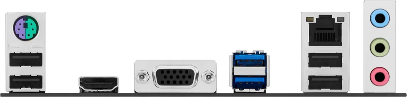 Asus prime h810m-k micro-atx motherboard lga 1851 intel h810 ddr5 pcie 4.0 m.2 HDMI vga gbe lan black-null