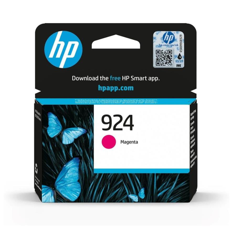 Hp 924 magenta original ink cartridge (4k0u4ne)-null