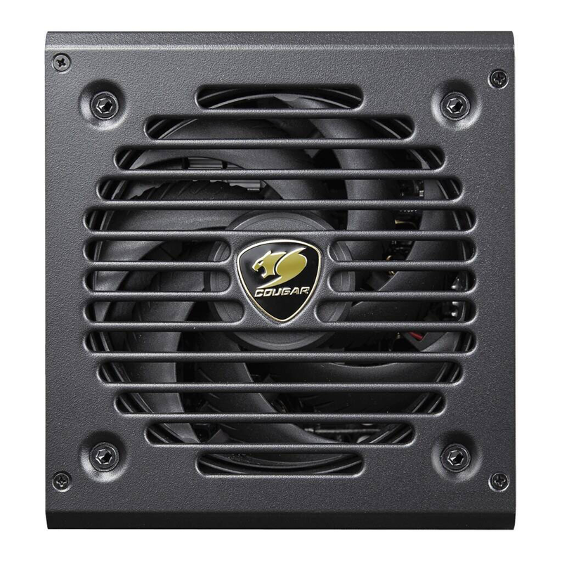 Cougar gex pro 850w power supply atx 3.1 80 plus gold fully modular 12v-2x6 600w pcie 5.1 120mm hdb black-null