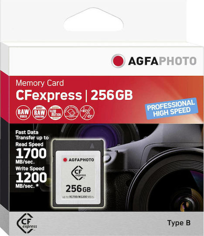 Agfaphoto cfexpress professional high speed 256GB, , medium-null