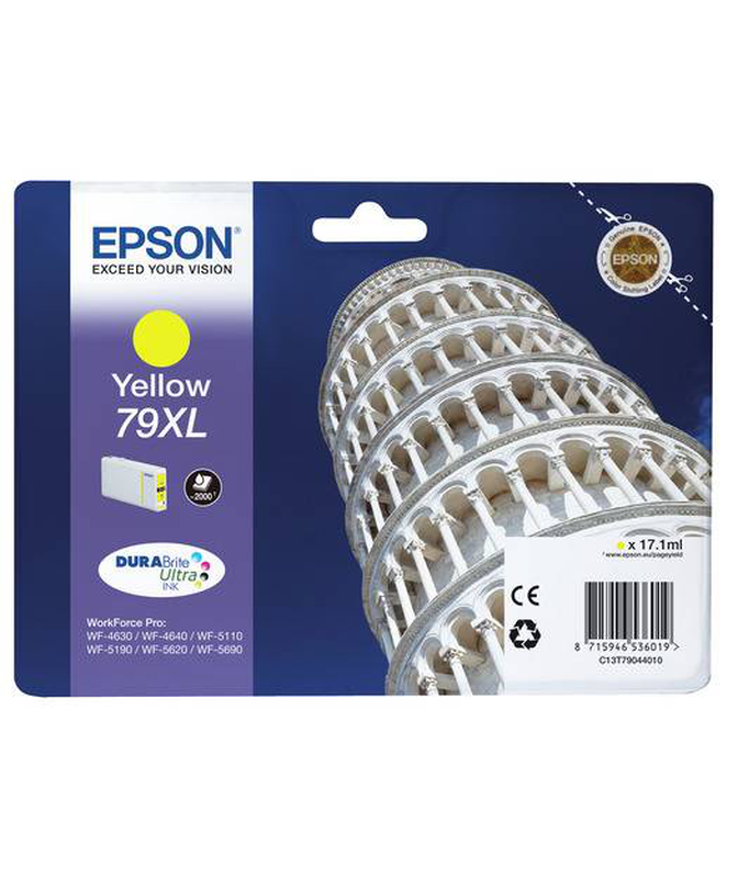 Epson 79xl yellow original ink cartridge 17.1 ml-null