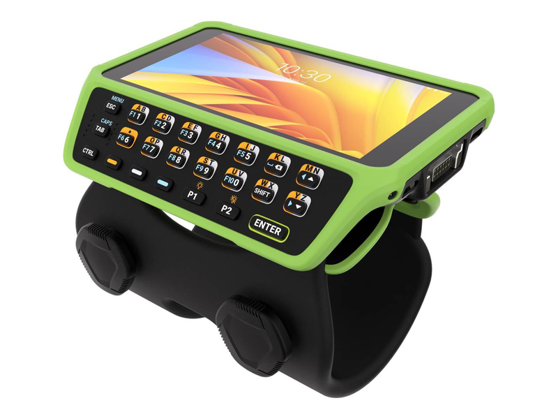 Zebra wt6400 | wrist wearable computer | touch + keypad | Wi-Fi 6e | 13mp camera | 6/64GB | hot-swap, , medium-null