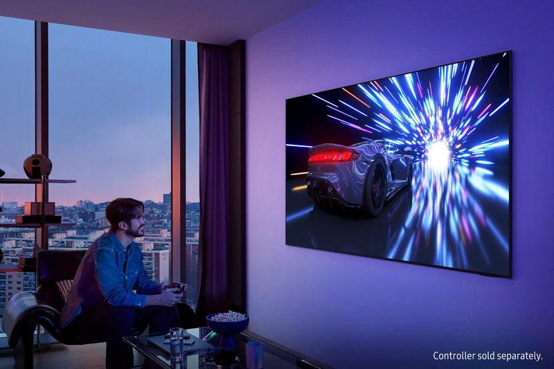 Samsung smart TV 83" 4k OLED s95f-null