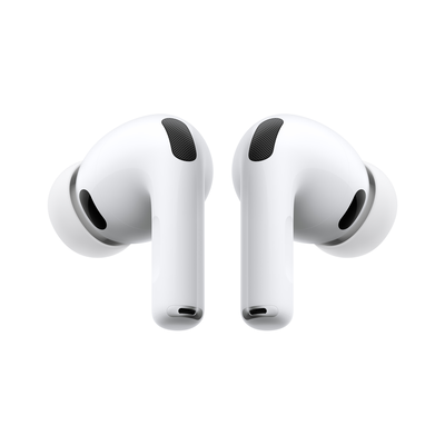 Apple &alpha;&sigma;ύ&rho;&mu;&alpha;&tau;&alpha; &alpha;&kappa;&omicron;&upsilon;&sigma;&tau;&iota;&kappa;ά &psi;&epsilon;ί&rho;&epsilon;&sigmaf; AirPods pro 3, White, medium