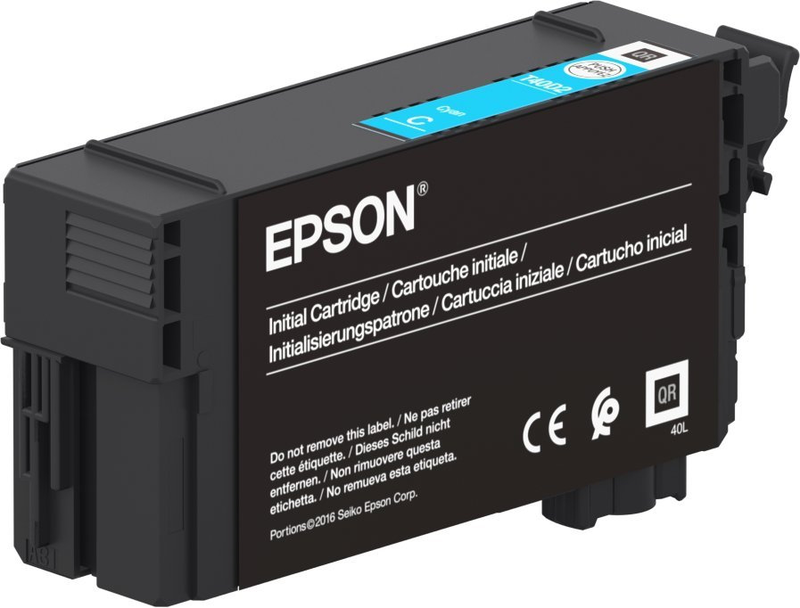 Epson singlepack ultrachrome xd2 original cyan ink t40c240 26ml, , medium-null