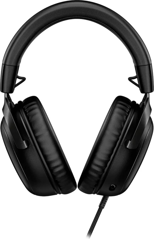 Hyperx cloud III wired gaming headset 727a8aa 53mm angled drivers dts headphone:x 10mm noise-cancelling mic black-null