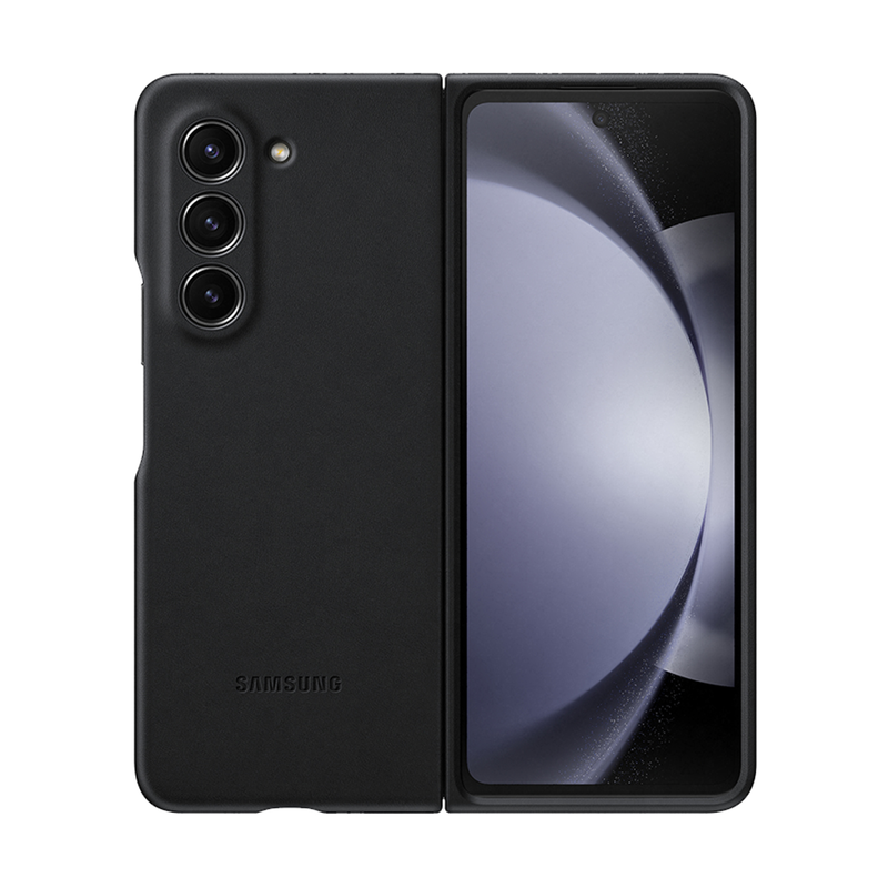 Galaxy z fold5 eco leather graphite image number null