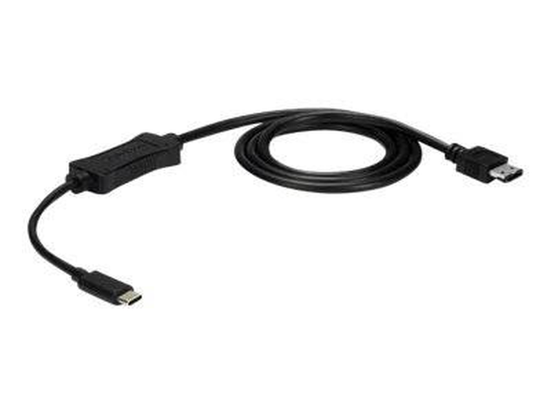 Startech.com USB c to esata cable 1m / 5GBp / for HDD / SSD / odd / external hard drive adapter / USB 3.0 to esata converter (USB3c2esat3), , medium-null