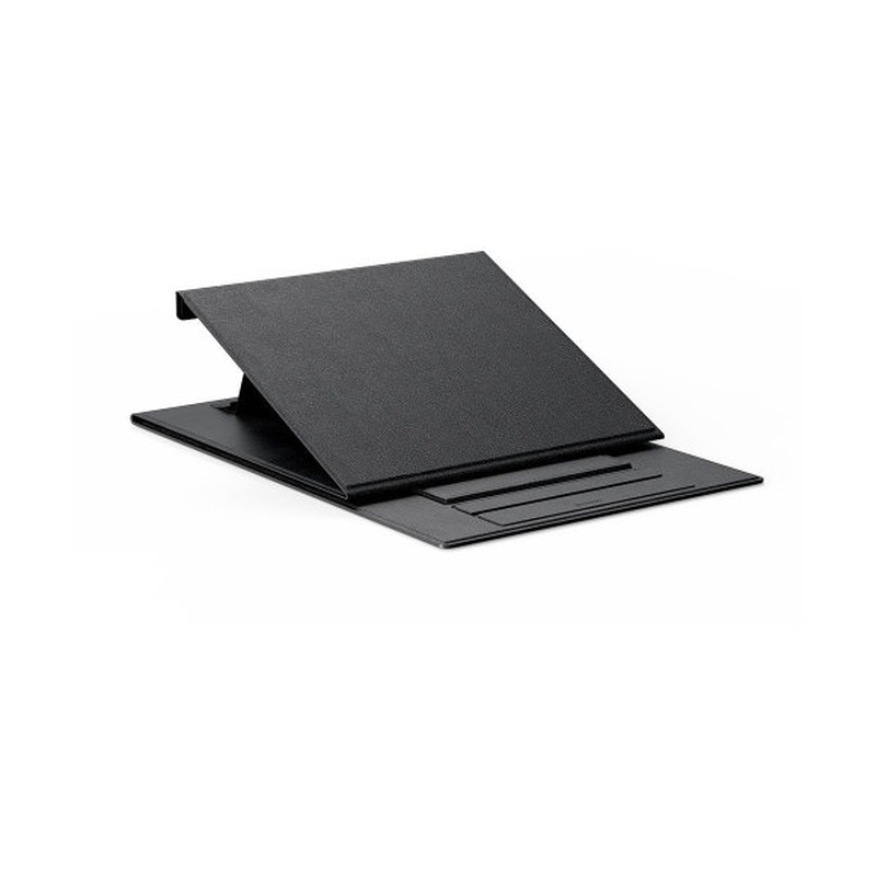 Baseus ultra high folding laptop stand black, , medium-null
