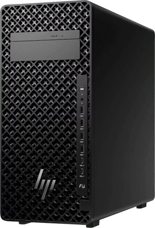 Hp z2 tower g1i cf1q7et#abd tower workstation Intel Core ultra 9 285k 64GB ddr5 1TB SSD intel graphics windows 11 pro black-null