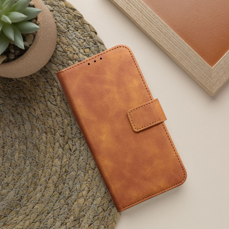 Flip case for samsung a26 5G tender book brown, , medium-null
