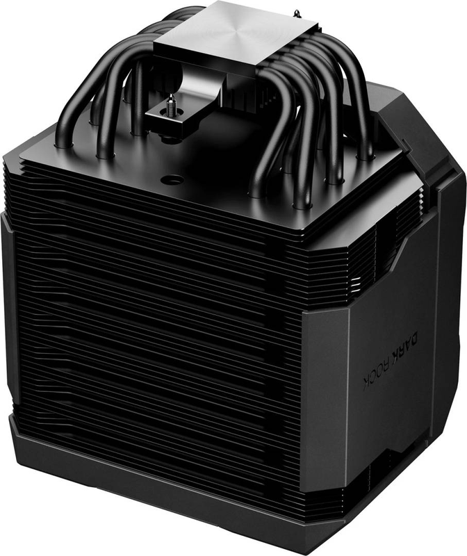 Be quiet! Dark rock 6 CPU Air cooler single-tower 135mm silent wings pwm fan 6 heatpipes 220w tdp black-null