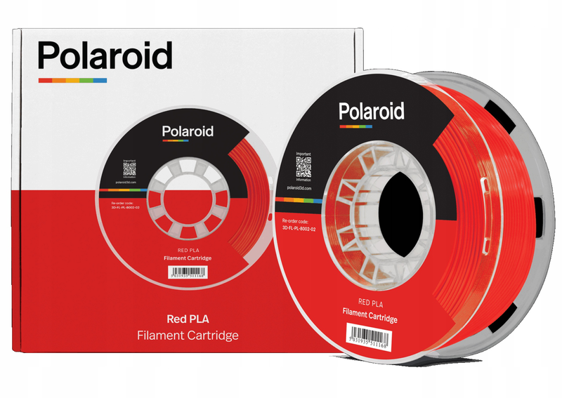 Pla - polaroid red universal 1kg premium filament 1.75mm, , medium image number null