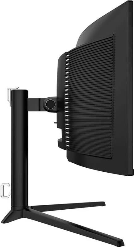 Lc-power lc-m49qco 49" qd-OLED dqhd 5120x1440 144hz curved gaming monitor hdr true black 400 USB-c 90w kvm black-null
