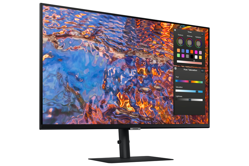 Samsung viewfinity ls32b800pxpxen 32" monitor 60hz 3840x2160-null
