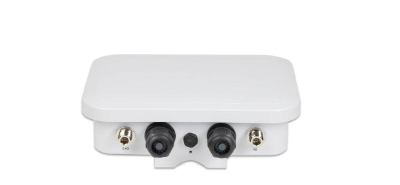Lancom ow-602 outdoor Wi-Fi 6 access point, ip67, 1775 mbps 2x2, external antennas, 2x gigabit poe, weatherproof-null