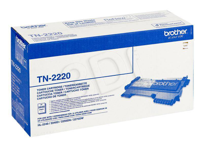 Brother toner tn-2220-null