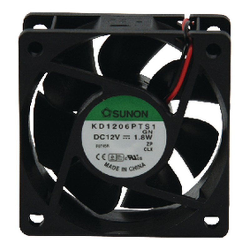 Axial fan 12v dc 60 x 60 x 25 mm, , medium image number null