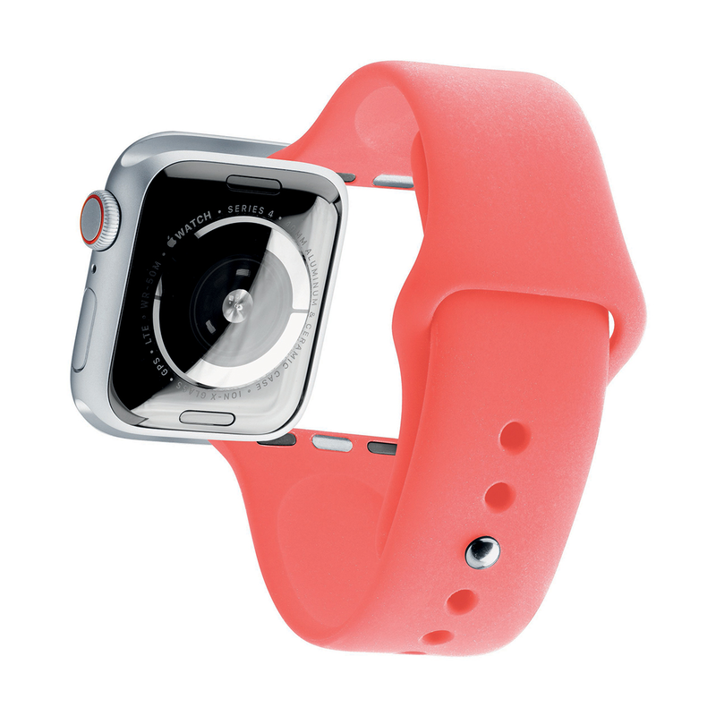 Apple watch silicone 38 - 41 mm coral-null