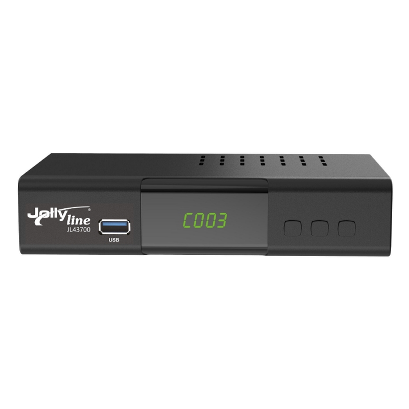 Gbc jollyline jl43700 full HD dvb-t2 set top box receiver, , medium-null