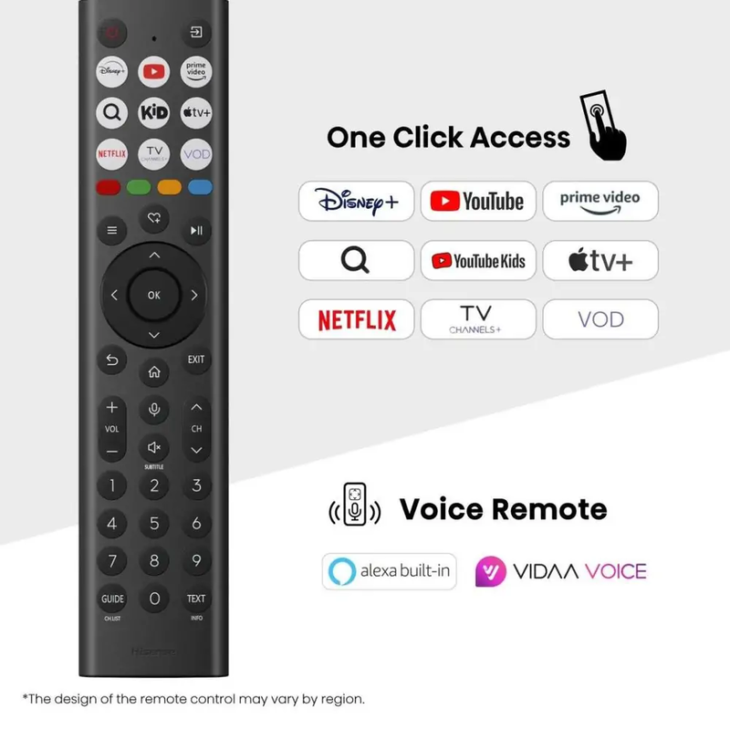 Hisense 65a6q 65 4k smart led TV, , medium-null