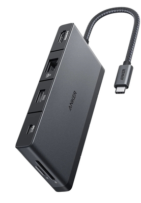 Anker work hub 552 USB-c hub 9-in-1, , medium