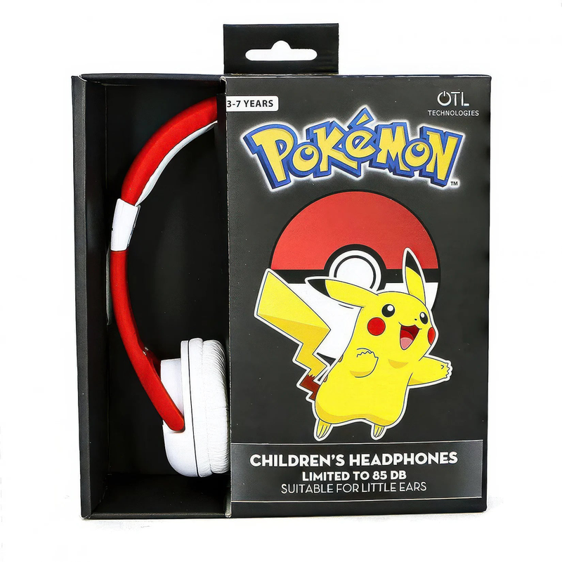 Pok&eacute;mon pokeball icon kids headphones, , medium-null