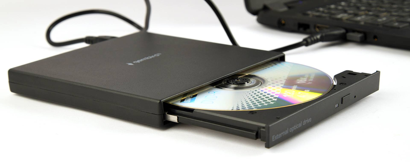 Gembird / disk drive / dvd&plusmn;rw (&plusmn;r dl) / 8x/8x / USB 2.0 / external, , medium-null
