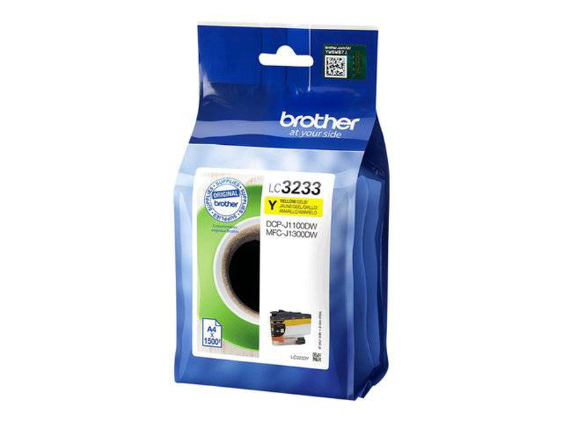 Brother lc3233y / dark yellow / original / print cartridge / for brother dcp-j1100dw, mfc-j1300dw, , medium-null