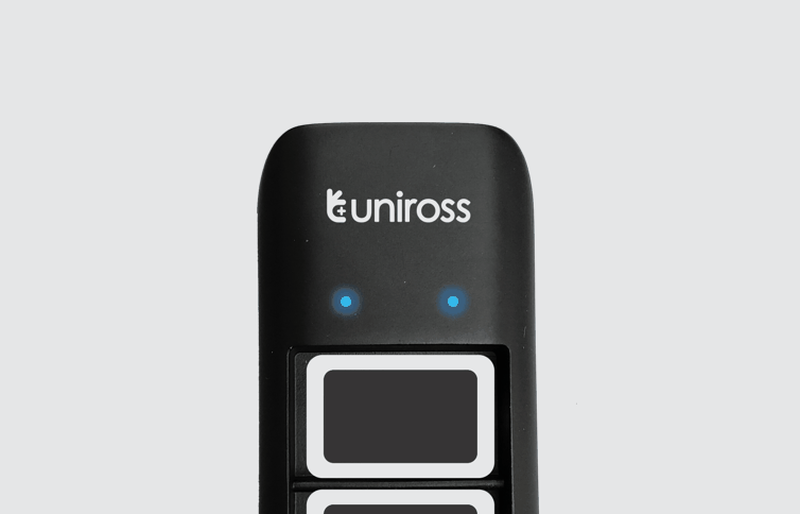 Uniross ucu007 twin 9v USB charger, , medium-null