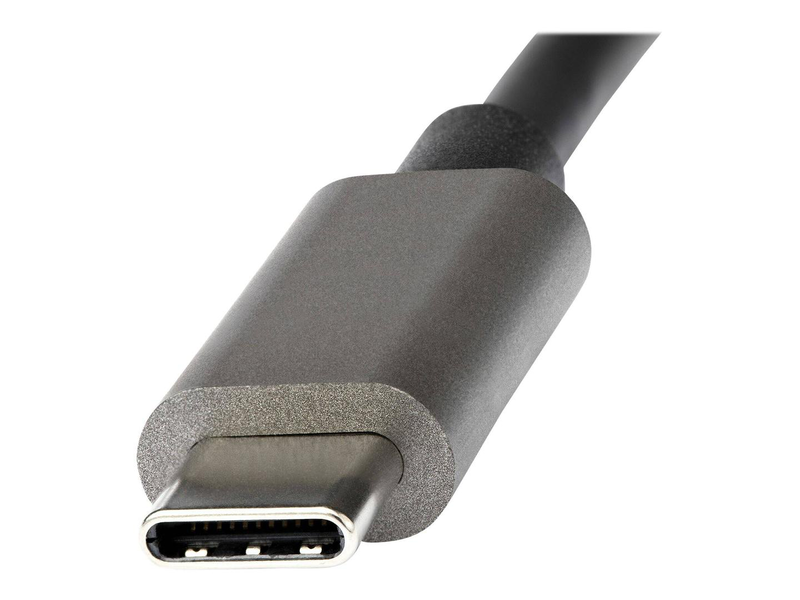 Startech.com 16ft (5m) USB c to HDMI cable 4k 60hz with hdr10, ultra HD USB Type-C to 4k HDMI 2.0b video adapter cable, USB-c to HDMI hdr monitor/display converter, dp 1.4 alt mode hbr3 - thunderbolt 3 compatible (cdp2hdmm5mh) - adapter cable - 24 pin USB-null