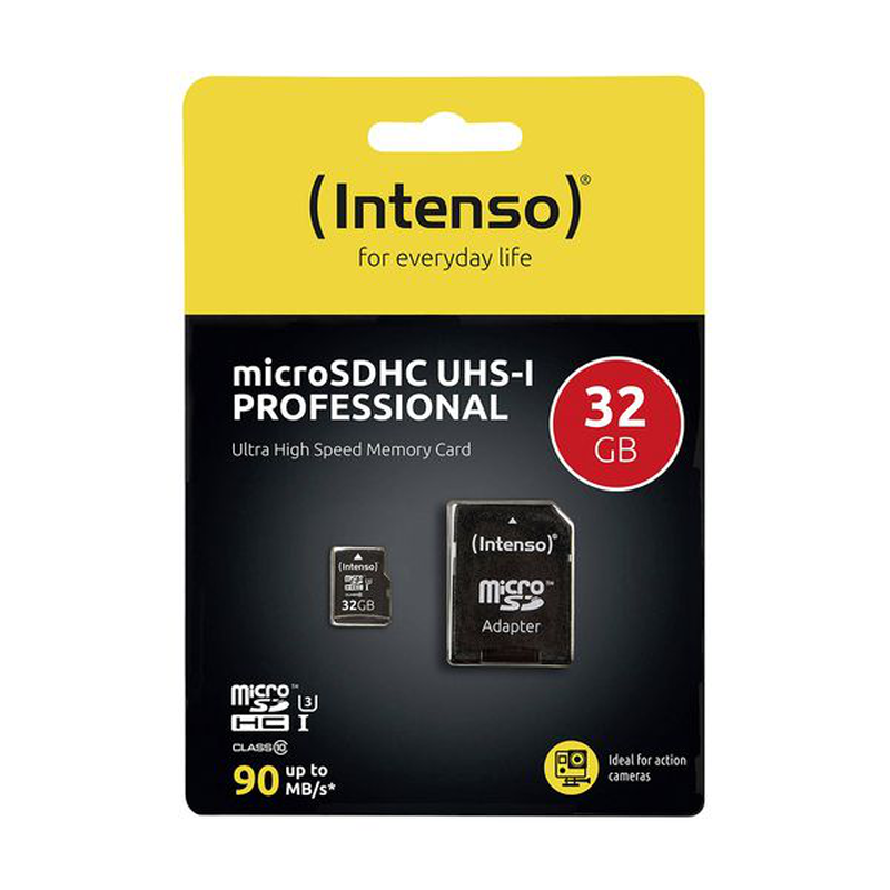 Product image: Micro sd 32GB professional-null