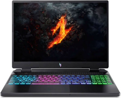 Acer nitro 16 laptop 16" (8945hs/16GB/1TB), Black, medium